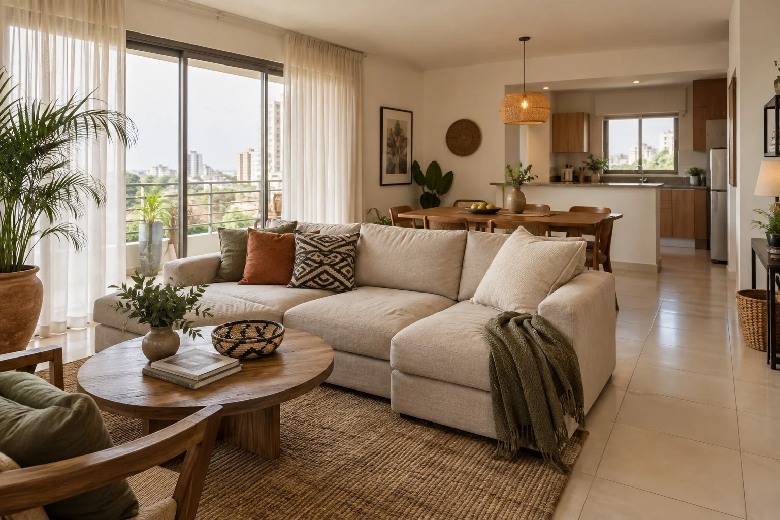 Appartement lumineux à Lomé