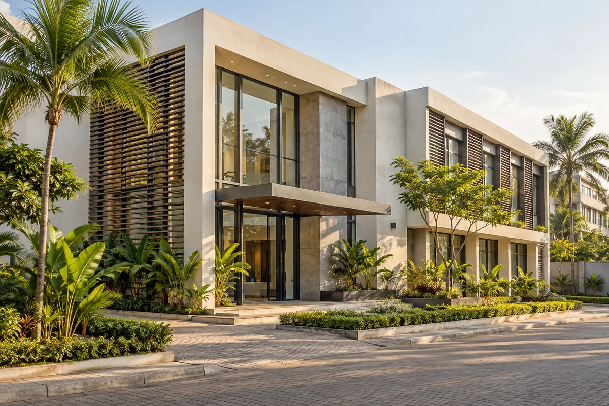 Bureaux avec espace d’accueil à Lomé