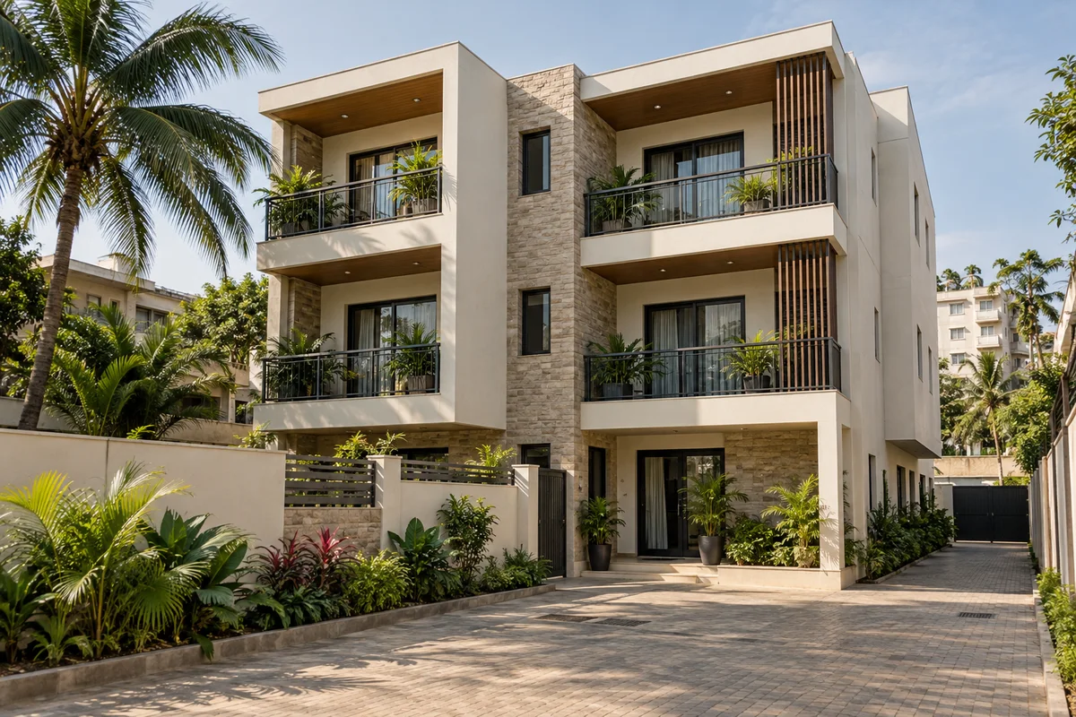 Immeuble résidentiel à Lomé