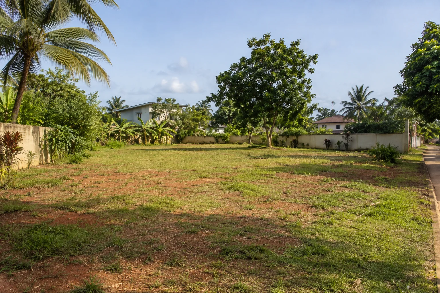 Terrain résidentiel à Lomé
